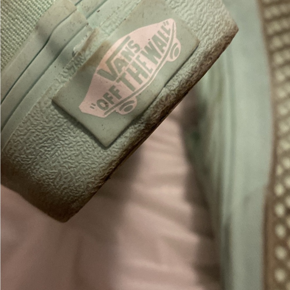 Mint green vans! $39 or best offer! - Picture 5 of 5